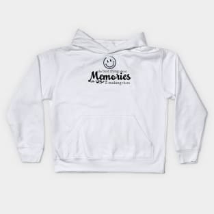 Memories Made with a Smile Kids Hoodie